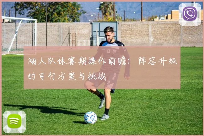 湖人队休赛期操作前瞻：阵容升级的可行方案与挑战